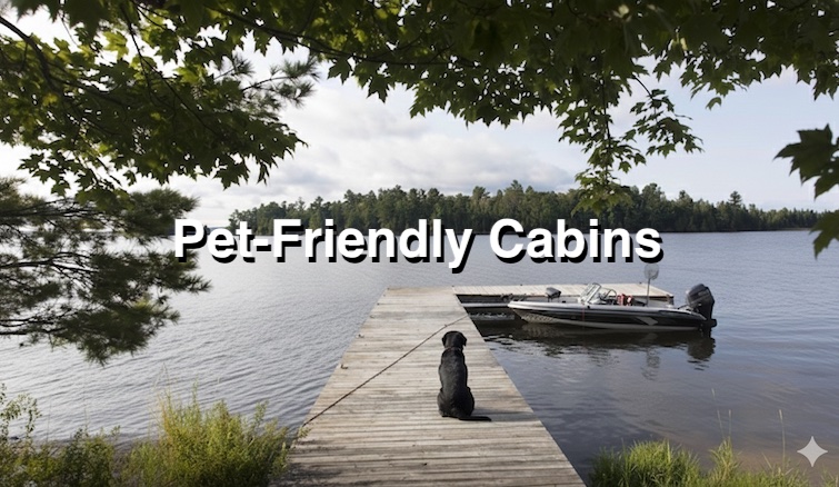 Pet Friendly Minnesota Cabin Rentals